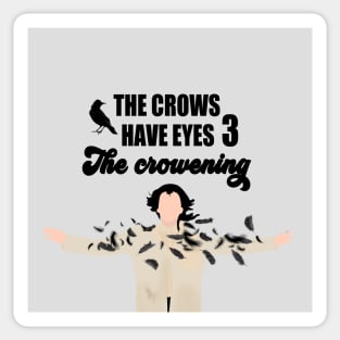 the crowening Sticker